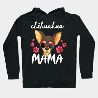 Chihuahua Mom Dog Mom Hoodie